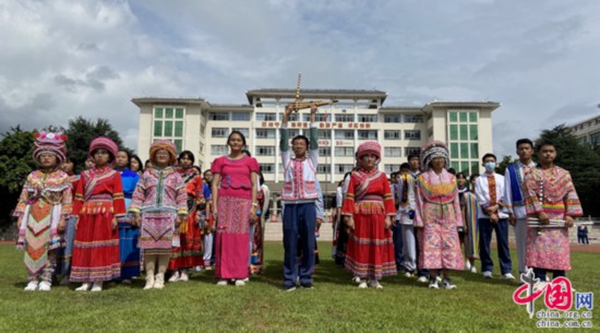 云南大理州:民族团结之花绽放校园 - 大理民宗委